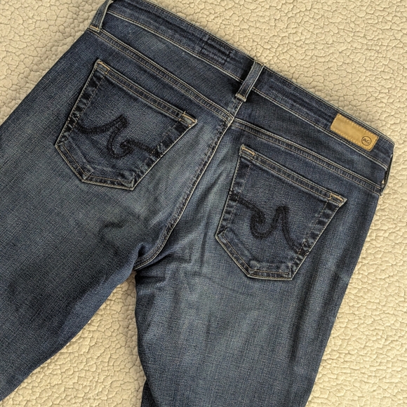 Classic Blue Denim Jeans - Picture 5 of 5